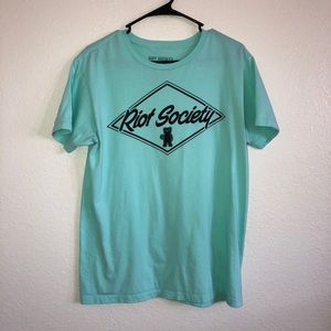 Riot Society 100% cotton graphic tee shirt